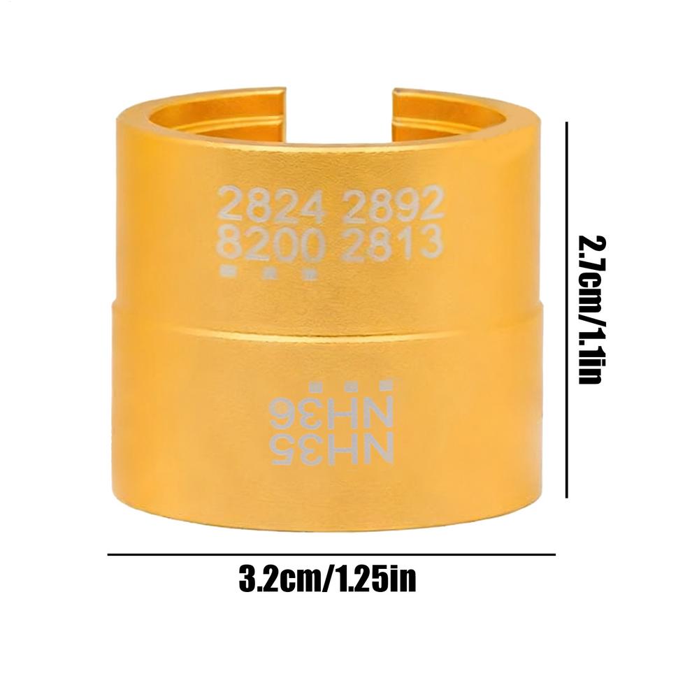 Watch Movement Holder Double-Sided Movement Repair Rack Clock Removal Mount For Women Professional Collectible Display Cabinet золотий
Watch Movement Holder Double-Sided Movement Repair Rack Clock Removal Mount For Women Professional Collectible Display Cabinet золотий