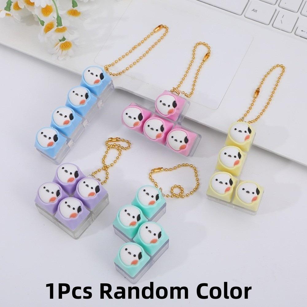 Зроби сам Кнопка Клавішна кришка 9 Клавіша клавіатури Іграшка Фіidget Декомпресія Креативний Підвіска для сумки Хлопчики Дівчатка A-1Pcs Random
Зроби сам Кнопка Клавішна кришка 9 Клавіша клавіатури Іграшка Фіidget Декомпресія Креативний Підвіска для сумки Хлопчики Дівчатка A-1Pcs Random