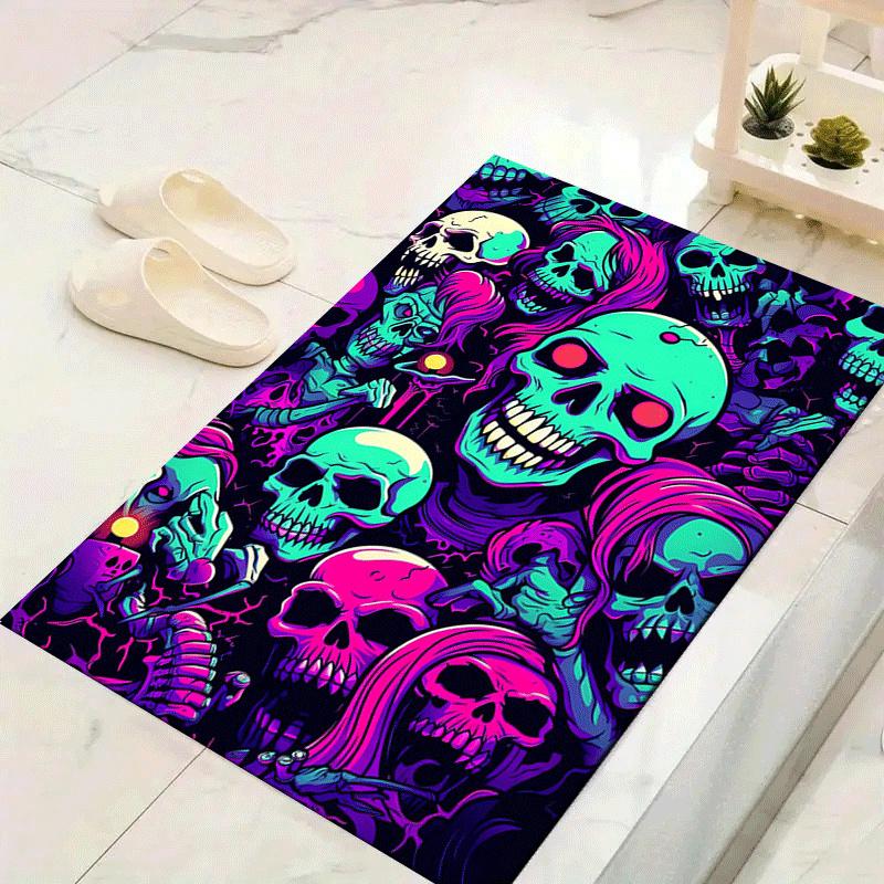 1pc Scary ghost Print Design Area Rug - Soft, Anti-Slip, and Durable Gaming Room Decor for Bedroom 60cm by 90cm
1pc Scary ghost Print Design Area Rug - Soft, Anti-Slip, and Durable Gaming Room Decor for Bedroom 60cm by 90cm