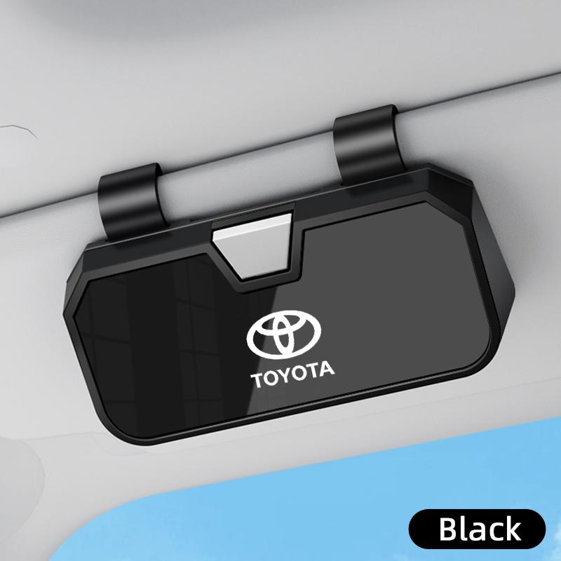 Car Glasses Case Visor Multi-functional Auto Sun Frame Sunglasses Clip Storage Box For Toyota Prius Corolla Racing Supra Corolla
Car Glasses Case Visor Multi-functional Auto Sun Frame Sunglasses Clip Storage Box For Toyota Prius Corolla Racing Supra Corolla