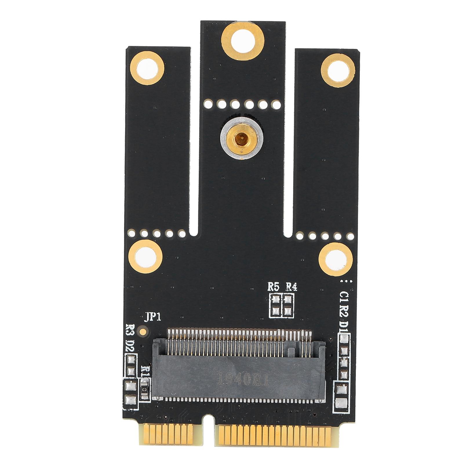 NGFF Key A M.2 to MINI PCIE Adapter Coverter Card 7260 8260 8265 9260 AX200 AX210 for Windows
NGFF Key A M.2 to MINI PCIE Adapter Coverter Card 7260 8260 8265 9260 AX200 AX210 for Windows