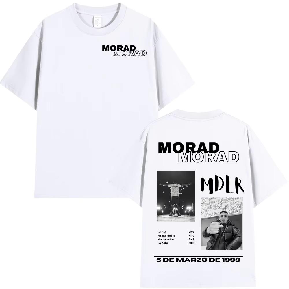 Singer Rap Morad MDLR Tour Album Tshirt for Unisex Women High Quality Trendy Hip Hop Street Breathable Tshirt S
Singer Rap Morad MDLR Tour Album Tshirt for Unisex Women High Quality Trendy Hip Hop Street Breathable Tshirt S