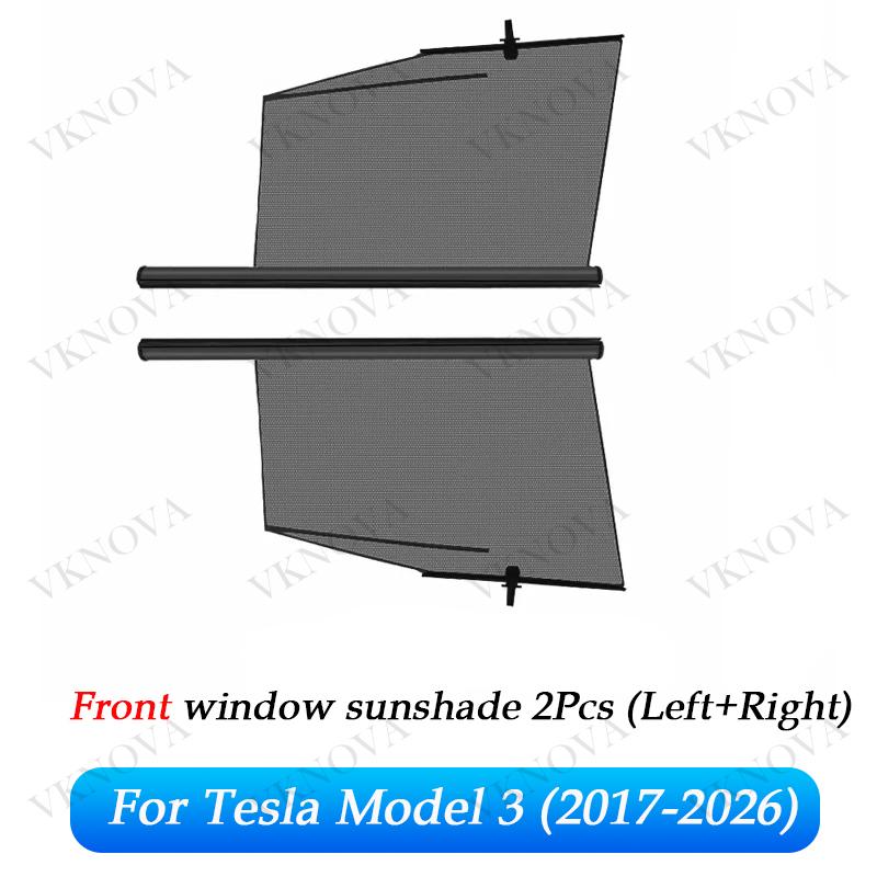 4/2Pcs Heat Shield For Tesla Model 3 Y X Side Windshield Sunshade Customized Fit Car Sunshade UV Protection Auto Accessories M3 Front 2PCS
4/2Pcs Heat Shield For Tesla Model 3 Y X Side Windshield Sunshade Customized Fit Car Sunshade UV Protection Auto Accessories M3 Front 2PCS