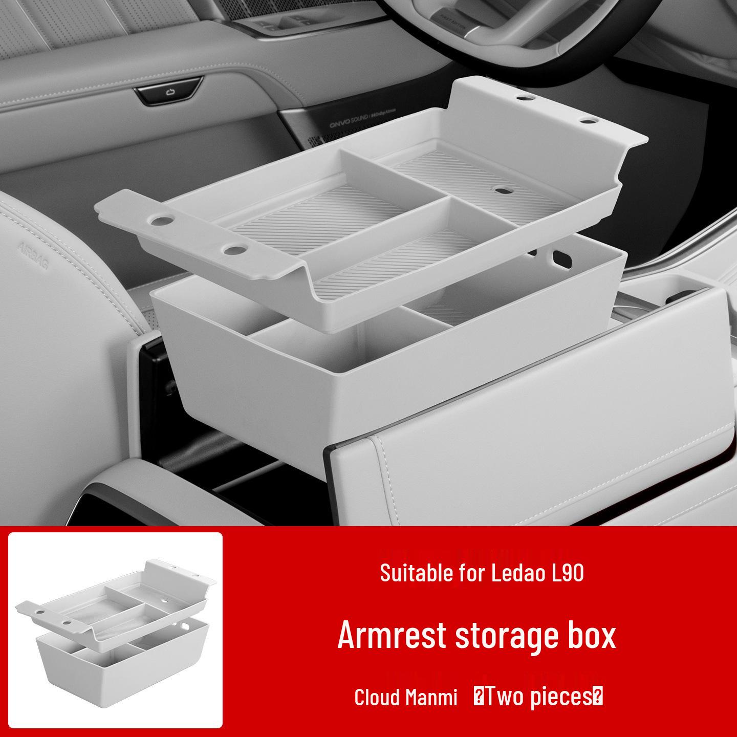 L90 Armrest Box Storage Organizer: Center Console Decorative Accessories for Car Interiors
L90 Armrest Box Storage Organizer: Center Console Decorative Accessories for Car Interiors