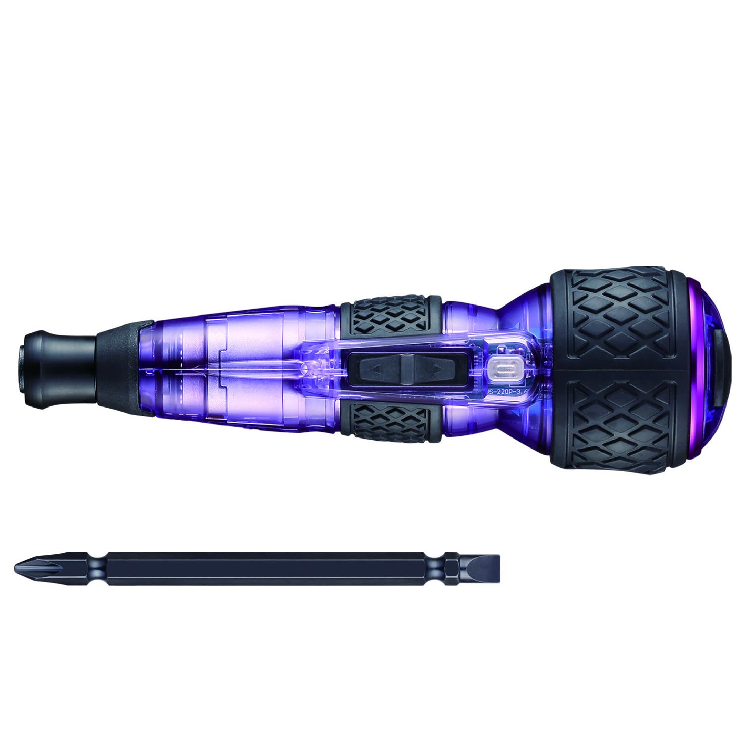 VESSEL Electric Ball Grip Driver Plus Galaxy режим переключения Ограниченный цвет 1 бит включен 3 этапа (пурпурный) 220USB-P1ГП фиолетовый
VESSEL Electric Ball Grip Driver Plus Galaxy режим переключения Ограниченный цвет 1 бит включен 3 этапа (пурпурный) 220USB-P1ГП фиолетовый