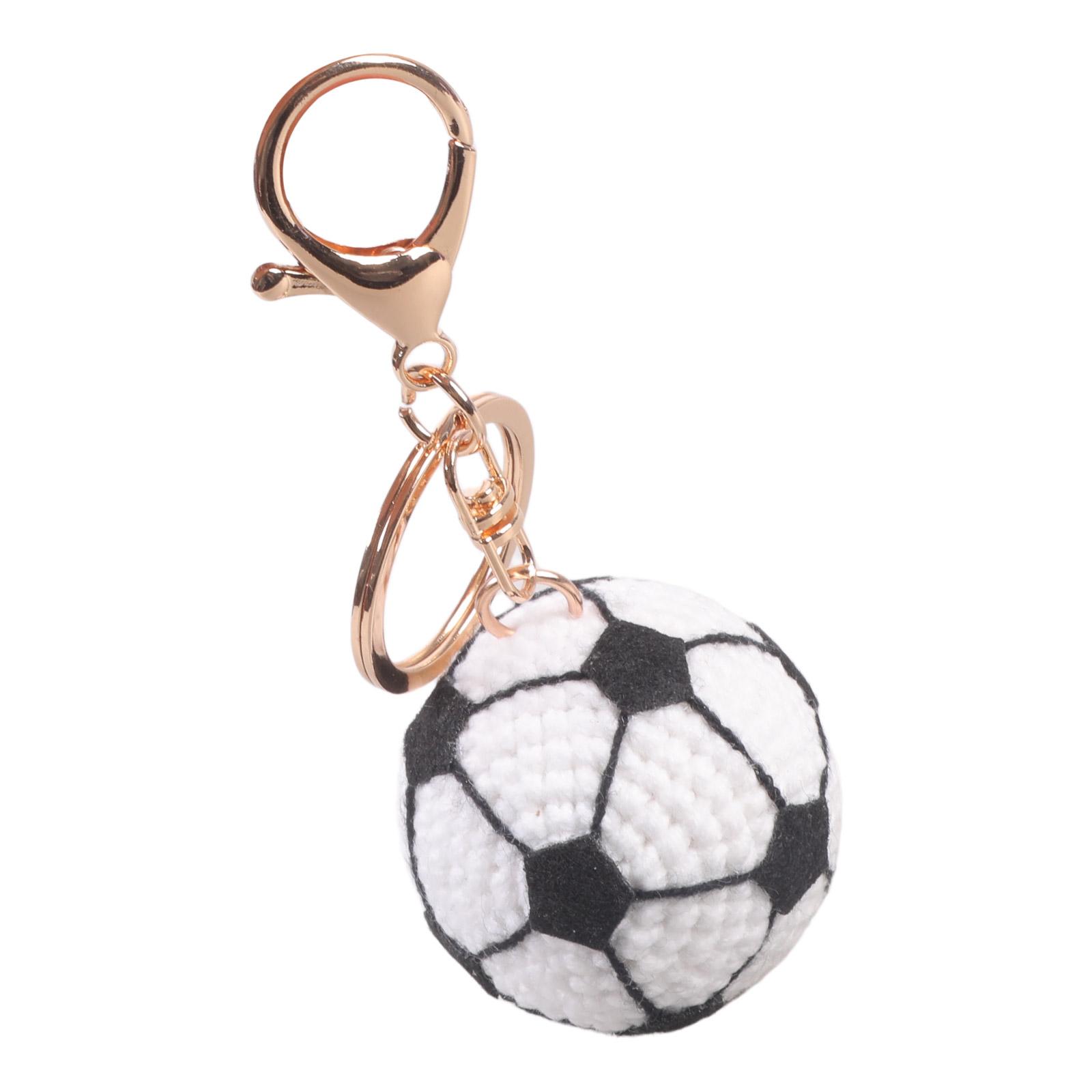 Felt Pendant Keychain with Secure Metal Rings Rugby/Basketball/Football Keyring for Key Management and Bag Decoration 1
Felt Pendant Keychain with Secure Metal Rings Rugby/Basketball/Football Keyring for Key Management and Bag Decoration 1