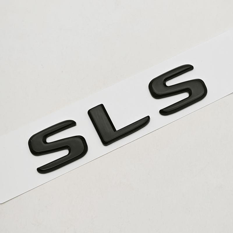 3D ABS Car Letters Logo SLS Badge Rear Trunk Emblem Decals For Mercedes Benz SLS C197 R197 Tail Marking Accessories
3D ABS Car Letters Logo SLS Badge Rear Trunk Emblem Decals For Mercedes Benz SLS C197 R197 Tail Marking Accessories