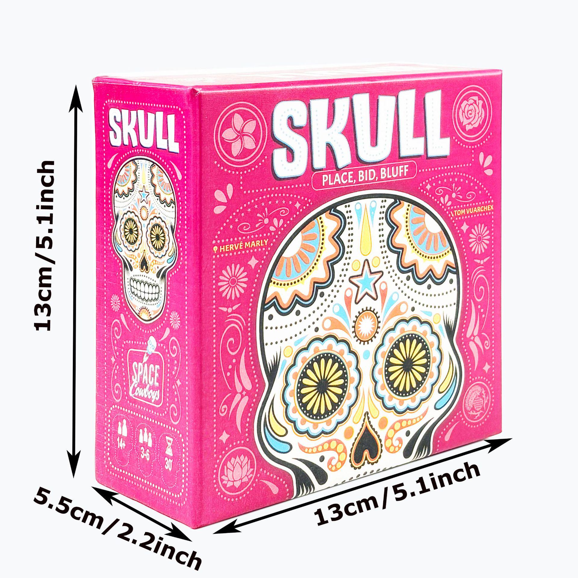 Skull King: A New Tabletop Card Game for Family Gatherings and Parties
Skull King: A New Tabletop Card Game for Family Gatherings and Parties
