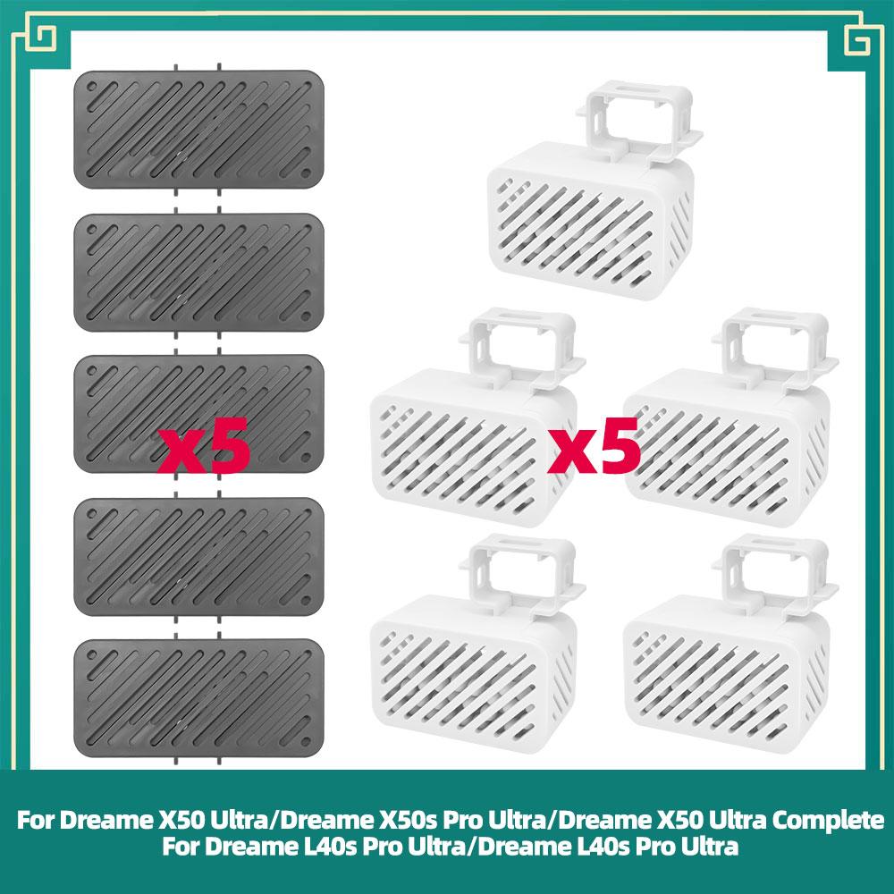 Підходить для Dreame X50 Ultra / X50s Pro Ultra / L40s Pro Ultra Запчастини Модуль срібних іонів, Частинки для дезодорації
Підходить для Dreame X50 Ultra / X50s Pro Ultra / L40s Pro Ultra Запчастини Модуль срібних іонів, Частинки для дезодорації