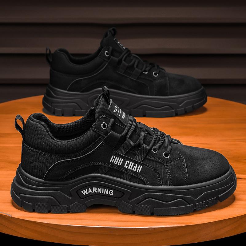Men s shoes autumn and winter platform work non-slip and wear-resistant men s labor insurance tide shoes 2024 new velvet cotton shoes Martin boots 44 чорний
Men s shoes autumn and winter platform work non-slip and wear-resistant men s labor insurance tide shoes 2024 new velvet cotton shoes Martin boots 44 чорний