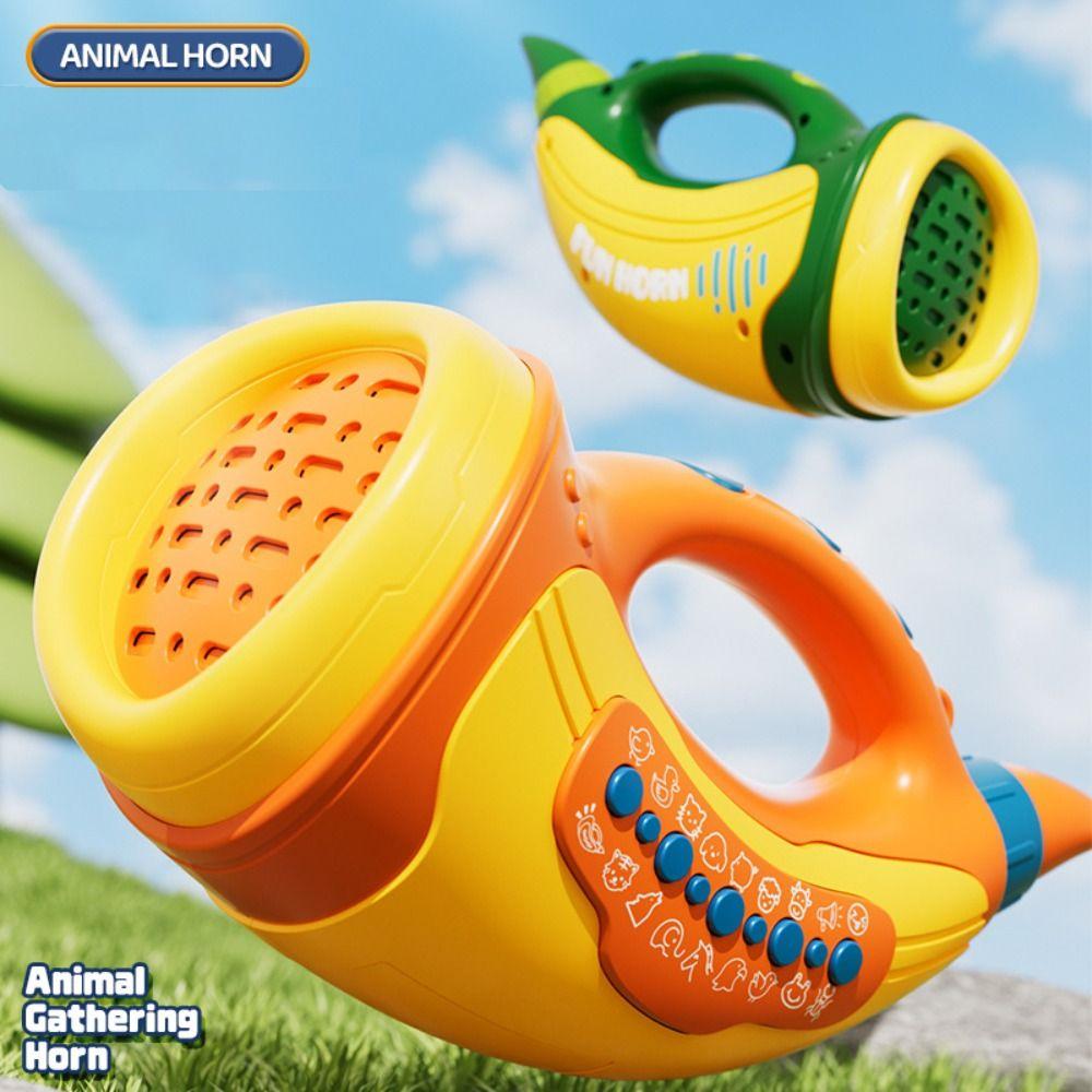 30-Sound Animal Party Whistle Interactive Lung Capacity Exerciser Toddler Educational зелений
30-Sound Animal Party Whistle Interactive Lung Capacity Exerciser Toddler Educational зелений