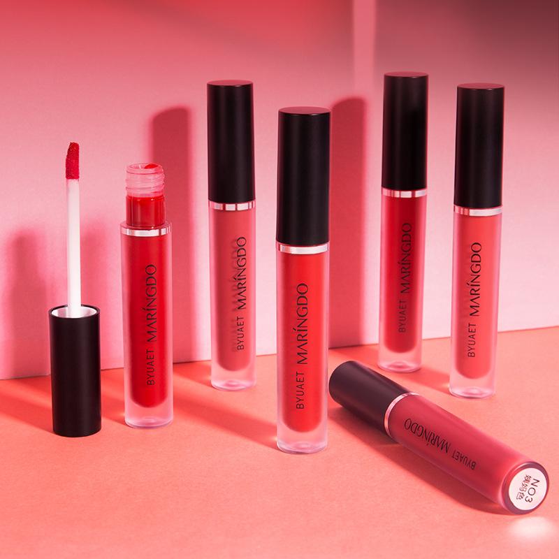 6 цветов Velvet Dream Matte Lip Glaze Увлажняет губы Яркий цвет Мягкий и отбеливающий Не легко снять макияж
6 цветов Velvet Dream Matte Lip Glaze Увлажняет губы Яркий цвет Мягкий и отбеливающий Не легко снять макияж