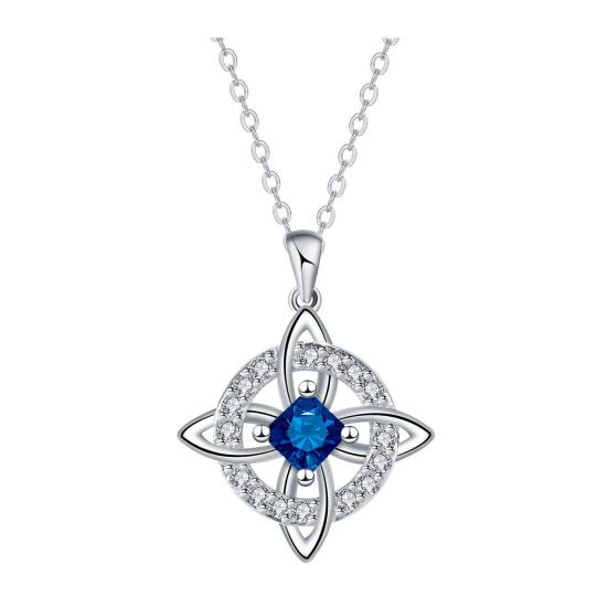Celtic Knot Necklace Knot Witches Sparkling Celtic Birthstone Necklace Symbol Necklace Wiccan September
Celtic Knot Necklace Knot Witches Sparkling Celtic Birthstone Necklace Symbol Necklace Wiccan September