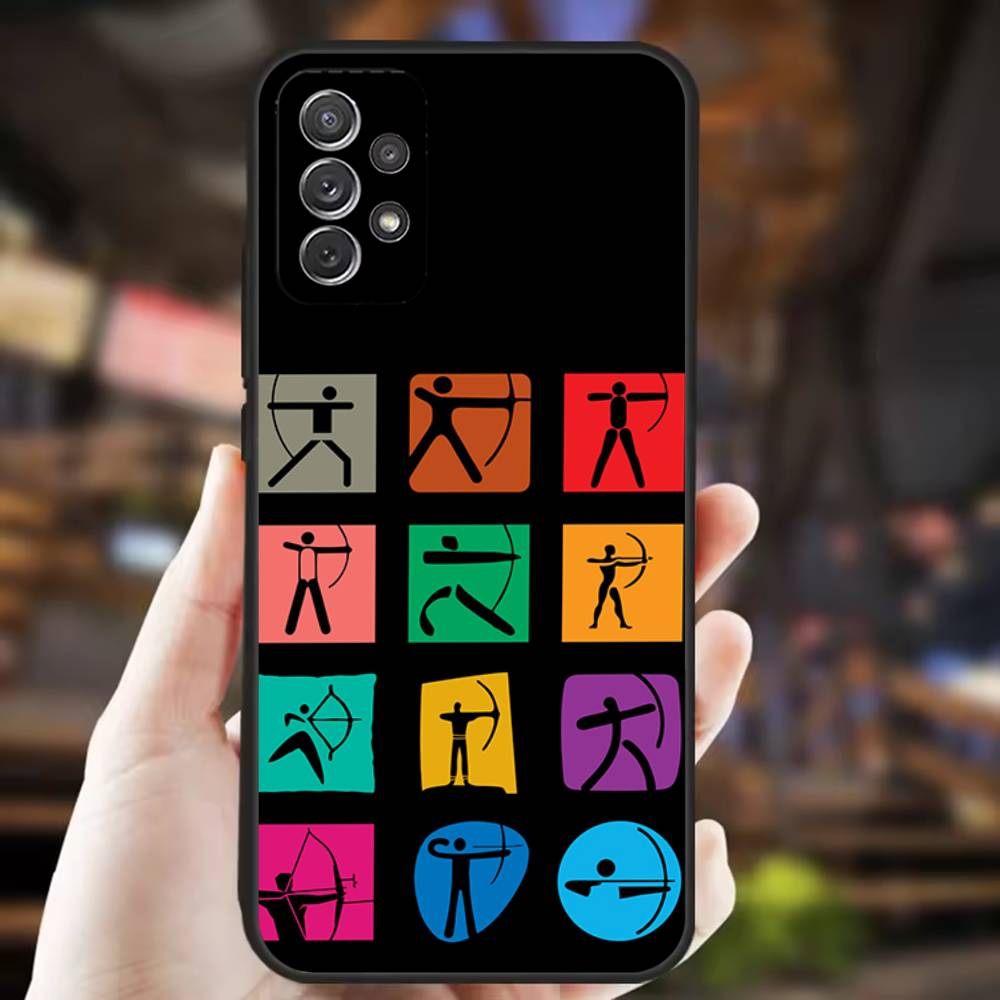 Archery Sprot Cool Phone Case For Samsung S 25,24,23,22,30,21,10,9,Ultra,Plus,Lite,FE,4,5G Black Soft Case Samsung S24ULTRA
Archery Sprot Cool Phone Case For Samsung S 25,24,23,22,30,21,10,9,Ultra,Plus,Lite,FE,4,5G Black Soft Case Samsung S24ULTRA