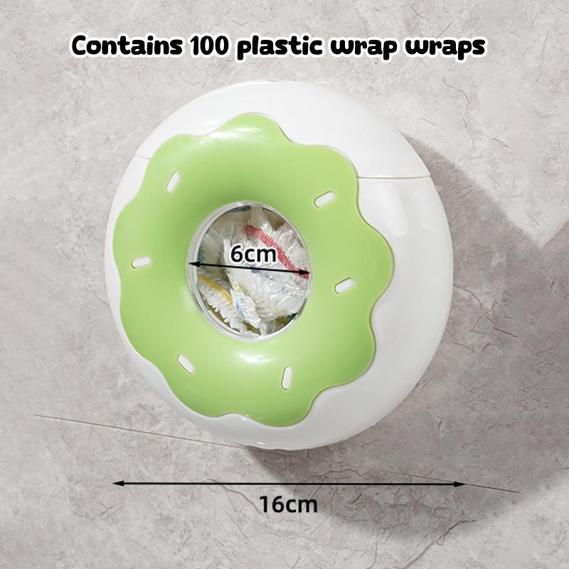 Plastic Wrap Storage Box Wall-Mounted Punch-Free Food-Grade Disposable Plastic Wrap Bag Cover Storage Artifact Kitchen
Plastic Wrap Storage Box Wall-Mounted Punch-Free Food-Grade Disposable Plastic Wrap Bag Cover Storage Artifact Kitchen