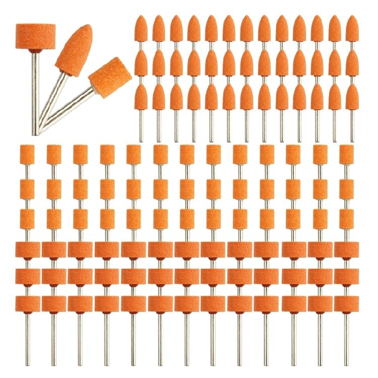 120Piece Sanding Bit Grinding Stone Sanding Drill Bit 1/8 Shank for Rotary Tool 1
120Piece Sanding Bit Grinding Stone Sanding Drill Bit 1/8 Shank for Rotary Tool 1