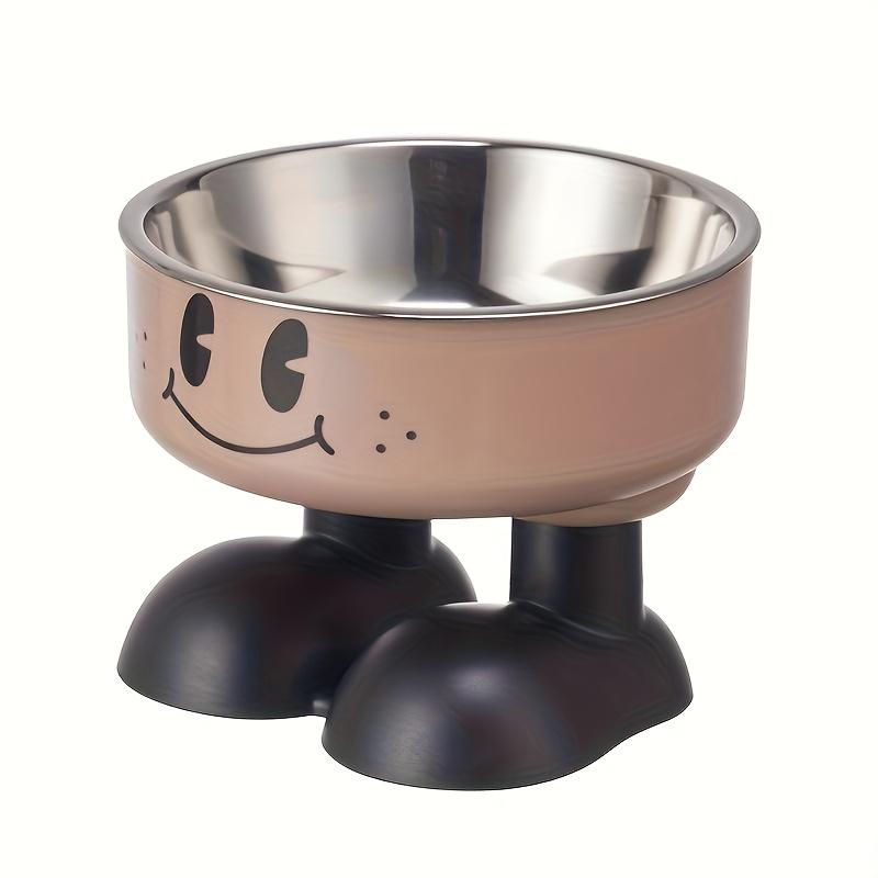 Elevated Dog Cat Bowl Stainless steel Food Water Bowls Raised No Spill Pet Feeder bowl for Puppy Small Medium Large Dogs Cats кавовий
Elevated Dog Cat Bowl Stainless steel Food Water Bowls Raised No Spill Pet Feeder bowl for Puppy Small Medium Large Dogs Cats кавовий