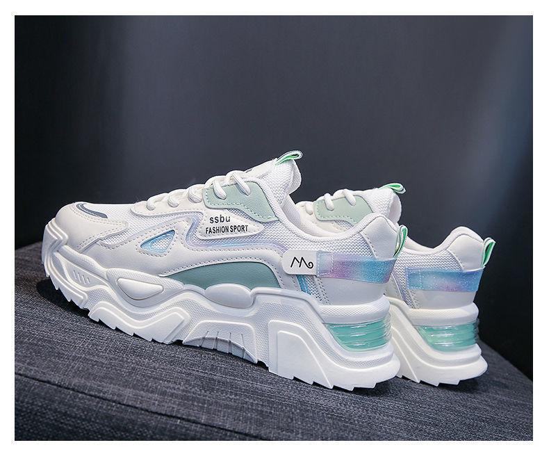 Кеди для тата Дівчинка 2025 Нове Літнє Популярне Взуття Універсальне на Платформі Студенти Весна та Осінь Спортивне Повсякденне Маленьке Біле Жіноче Взуття 36 зелений
Кеди для тата Дівчинка 2025 Нове Літнє Популярне Взуття Універсальне на Платформі Студенти Весна та Осінь Спортивне Повсякденне Маленьке Біле Жіноче Взуття 36 зелений