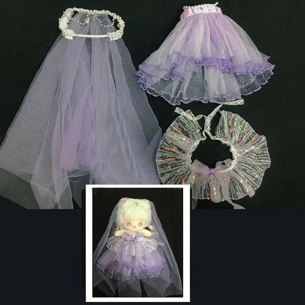 Синьо-фіолетовий одяг для ляльки 20 см Мініатюрний офіційний одяг Міні-церемоніальна сукня Бавовняна м яка лялька фіолетовий
Синьо-фіолетовий одяг для ляльки 20 см Мініатюрний офіційний одяг Міні-церемоніальна сукня Бавовняна м яка лялька фіолетовий