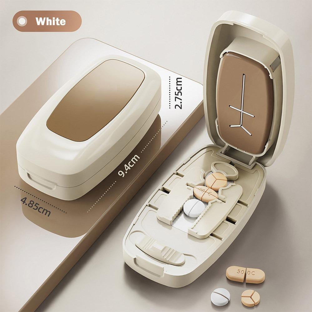 Drug Tablet Quartering Pill Divider 2/3/4 Parts Dustproof Crusher Divider Divider Organizer Pill Divider Storage Box белый
Drug Tablet Quartering Pill Divider 2/3/4 Parts Dustproof Crusher Divider Divider Organizer Pill Divider Storage Box белый