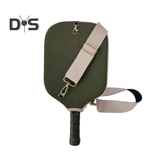 Чехол для ракетки Pickleball из неопрена, чехол для ракетки Pickleball, защитная сумка для ракетки Pickleball с плечевым ремнем и карманом для хранения
Чехол для ракетки Pickleball из неопрена, чехол для ракетки Pickleball, защитная сумка для ракетки Pickleball с плечевым ремнем и карманом для хранения