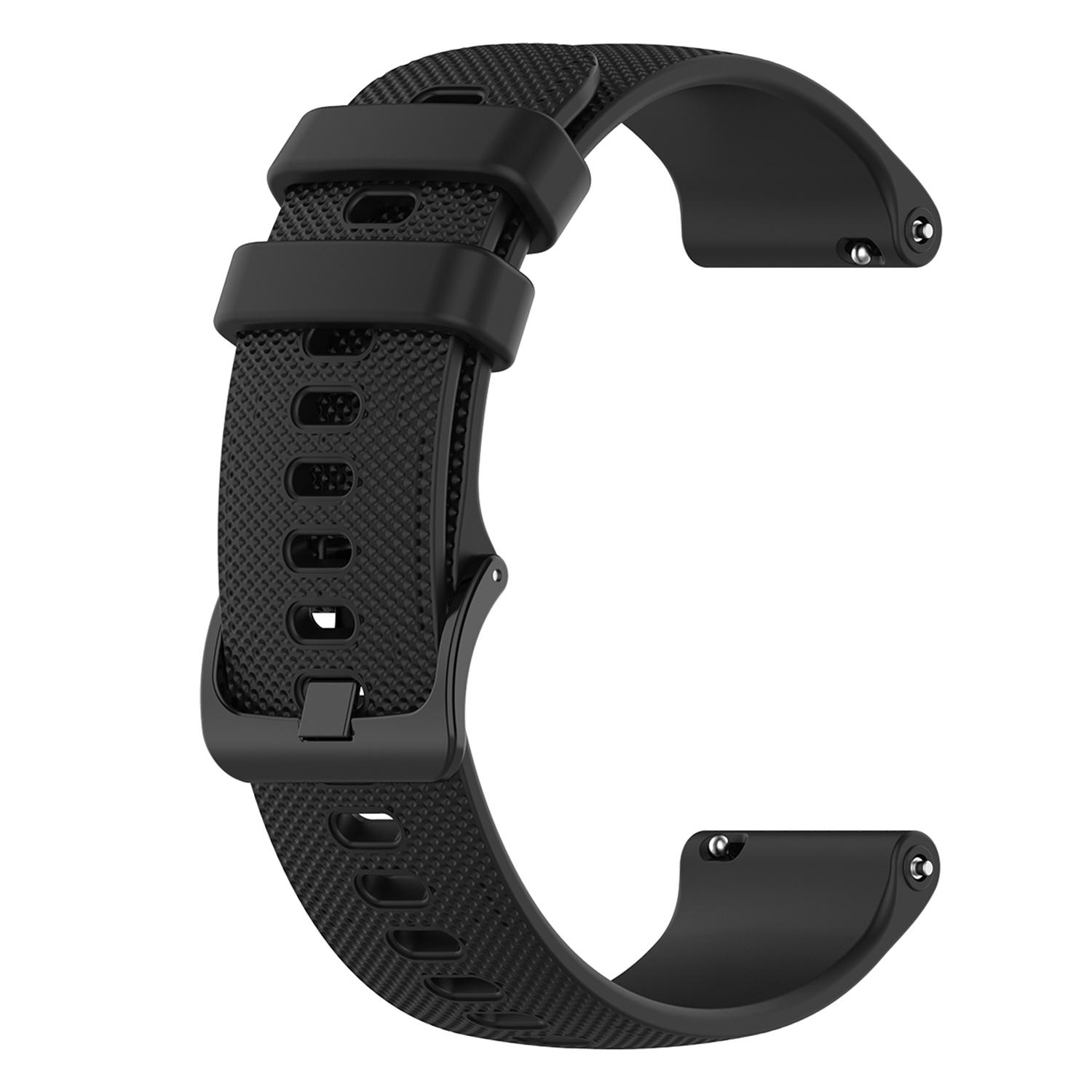18mm Watch Band for Garmin Vivomove 3S/GarminMove 3S/Vivoactive 4S 40mm 45mm/GarminActive S Grid Texture Silicone Strap Navy Blue
18mm Watch Band for Garmin Vivomove 3S/GarminMove 3S/Vivoactive 4S 40mm 45mm/GarminActive S Grid Texture Silicone Strap Navy Blue