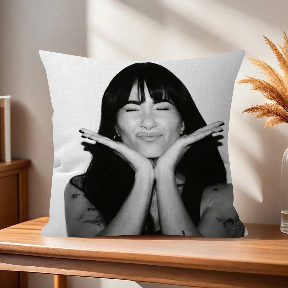 Pillowcase toon Gift Cushion Cover Bedroom Home Sofa Chair Seat Decor pillow case Singer Aitana Cuarto azul album 30x30cm
Pillowcase toon Gift Cushion Cover Bedroom Home Sofa Chair Seat Decor pillow case Singer Aitana Cuarto azul album 30x30cm