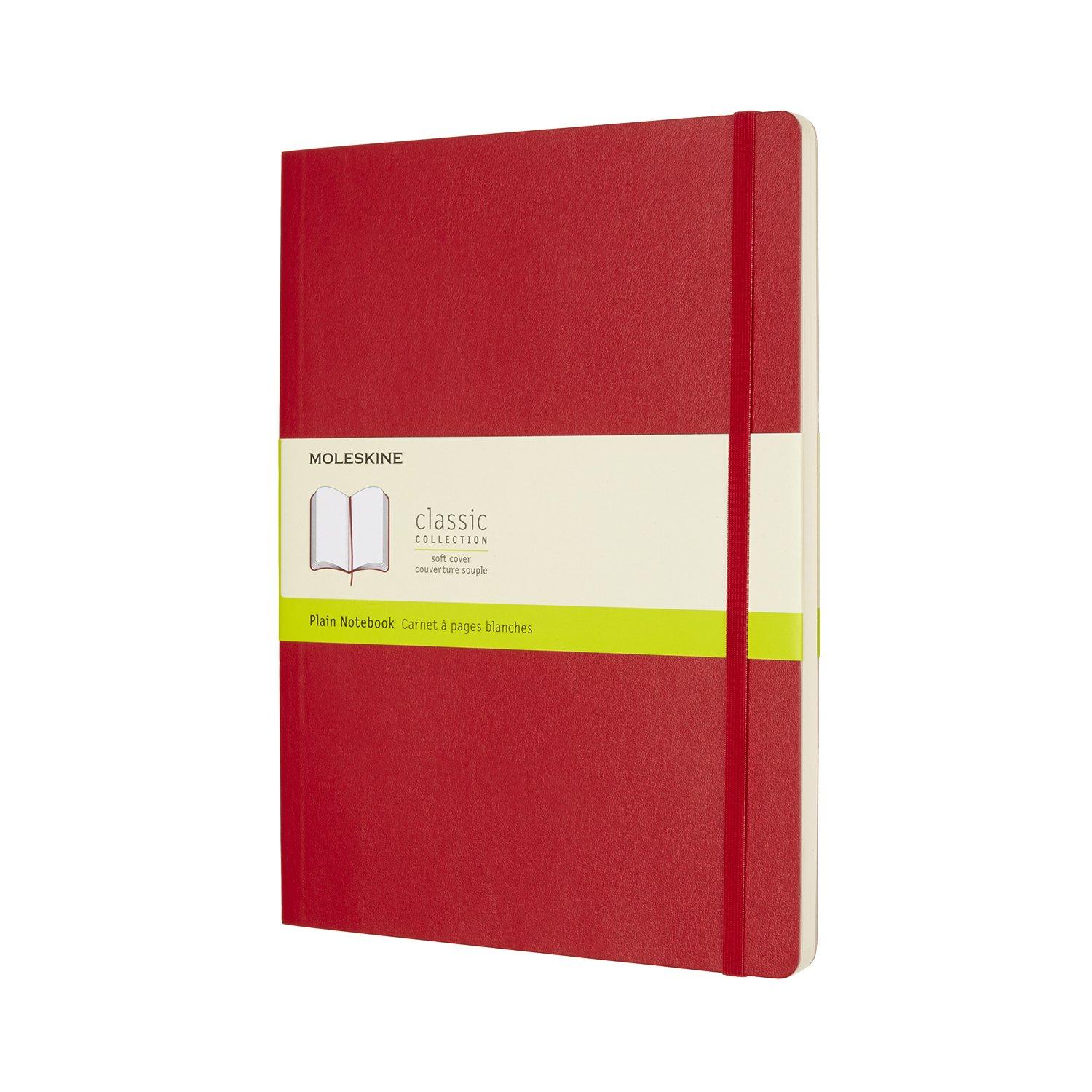 Блокнот Moleskine Note Classic, мягкая обложка, простой размер XL, 19 см, высота, красный QP623F2 (Ширина 25 см)
Блокнот Moleskine Note Classic, мягкая обложка, простой размер XL, 19 см, высота, красный QP623F2 (Ширина 25 см)