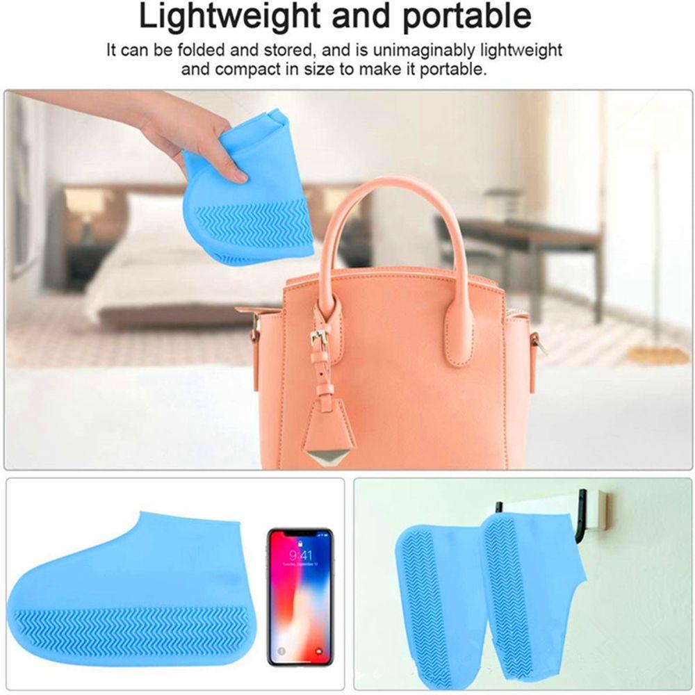 Silicone Solid Color Unisex Reusable Boot Covers Shoe Accessories Rain Boots Shoes Covers M жовтий
Silicone Solid Color Unisex Reusable Boot Covers Shoe Accessories Rain Boots Shoes Covers M жовтий