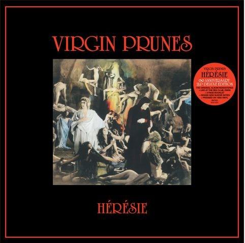 LP Record VIRGIN PRUNES Heresie 6421626 BMG 2026 Europe Rock
LP Record VIRGIN PRUNES Heresie 6421626 BMG 2026 Europe Rock