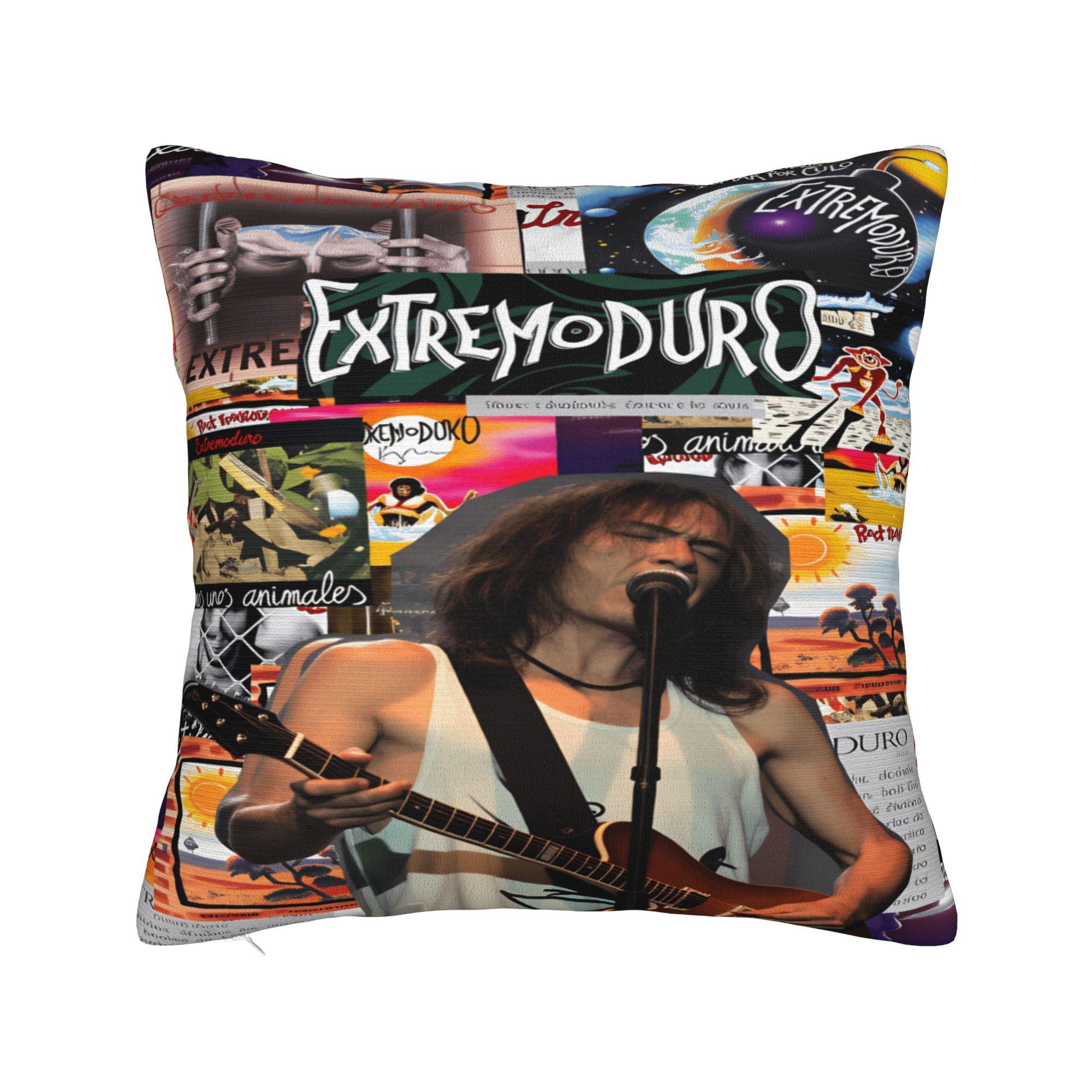 Rock Extremoduro Band Pillowcases Vintage Pillow Case For Sofa Car Home Decor Comfy Pillow Cover 12x12Inch
Rock Extremoduro Band Pillowcases Vintage Pillow Case For Sofa Car Home Decor Comfy Pillow Cover 12x12Inch