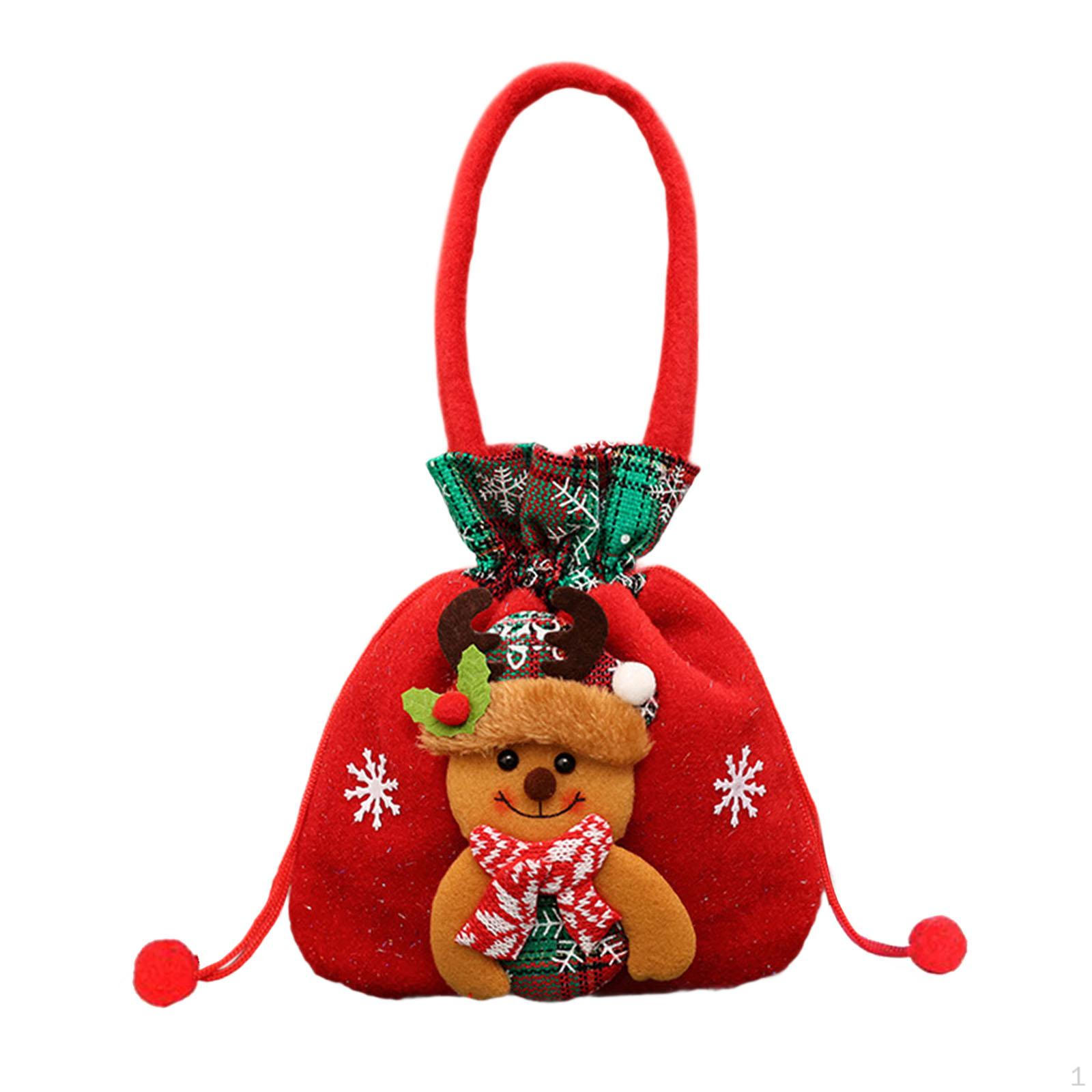 Рождественская сумка для кукол, сумка для хранения сладостей Elk Red
Рождественская сумка для кукол, сумка для хранения сладостей Elk Red