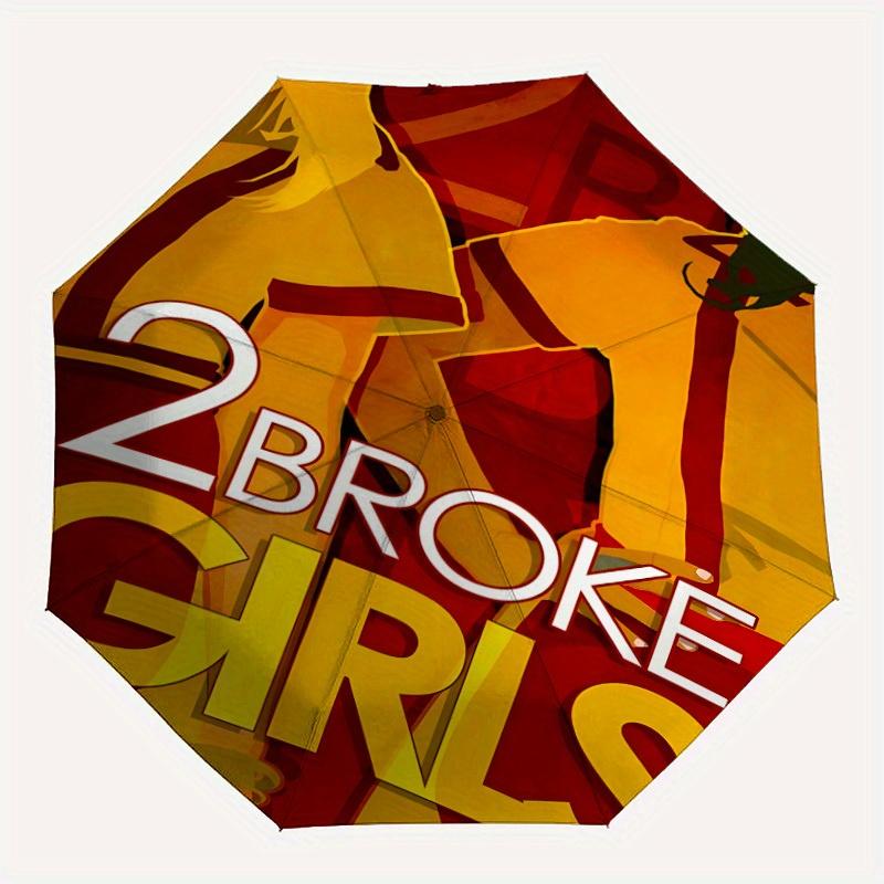 1PC Broke Girls Automatic Open/Close Exquisite Umbrella - Compact Travel Umbrella, 8-Rib Heavy-Duty Construction, Ideal Gift 0828104
1PC Broke Girls Automatic Open/Close Exquisite Umbrella - Compact Travel Umbrella, 8-Rib Heavy-Duty Construction, Ideal Gift 0828104