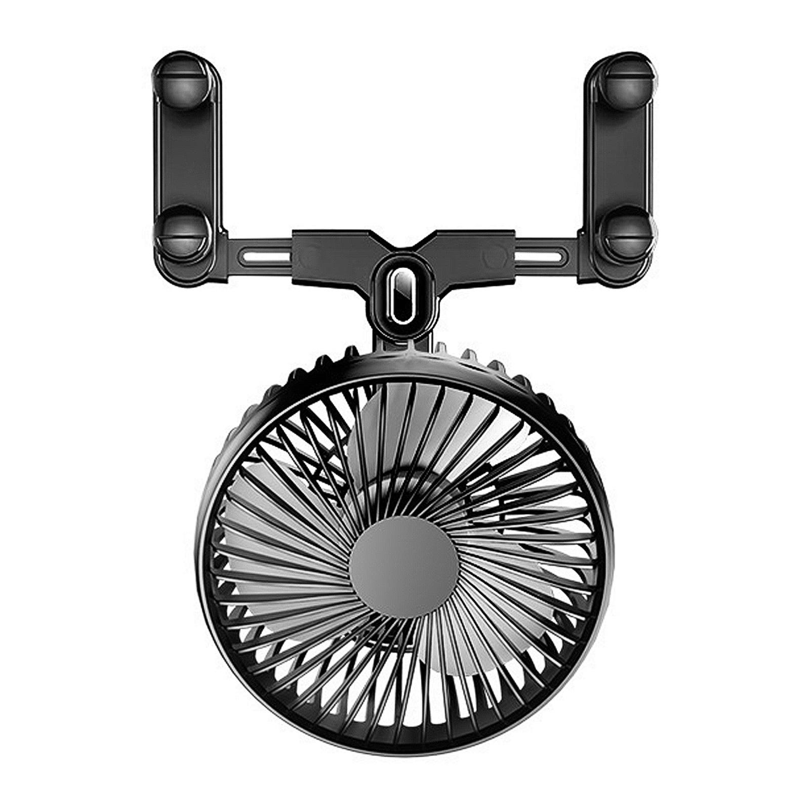 Adjustable 360Degrees 12/ Rearview Mirror Truck Car Fan USB Mini Rechargeable Silents Automobile SUV Supplies General
Adjustable 360Degrees 12/ Rearview Mirror Truck Car Fan USB Mini Rechargeable Silents Automobile SUV Supplies General
