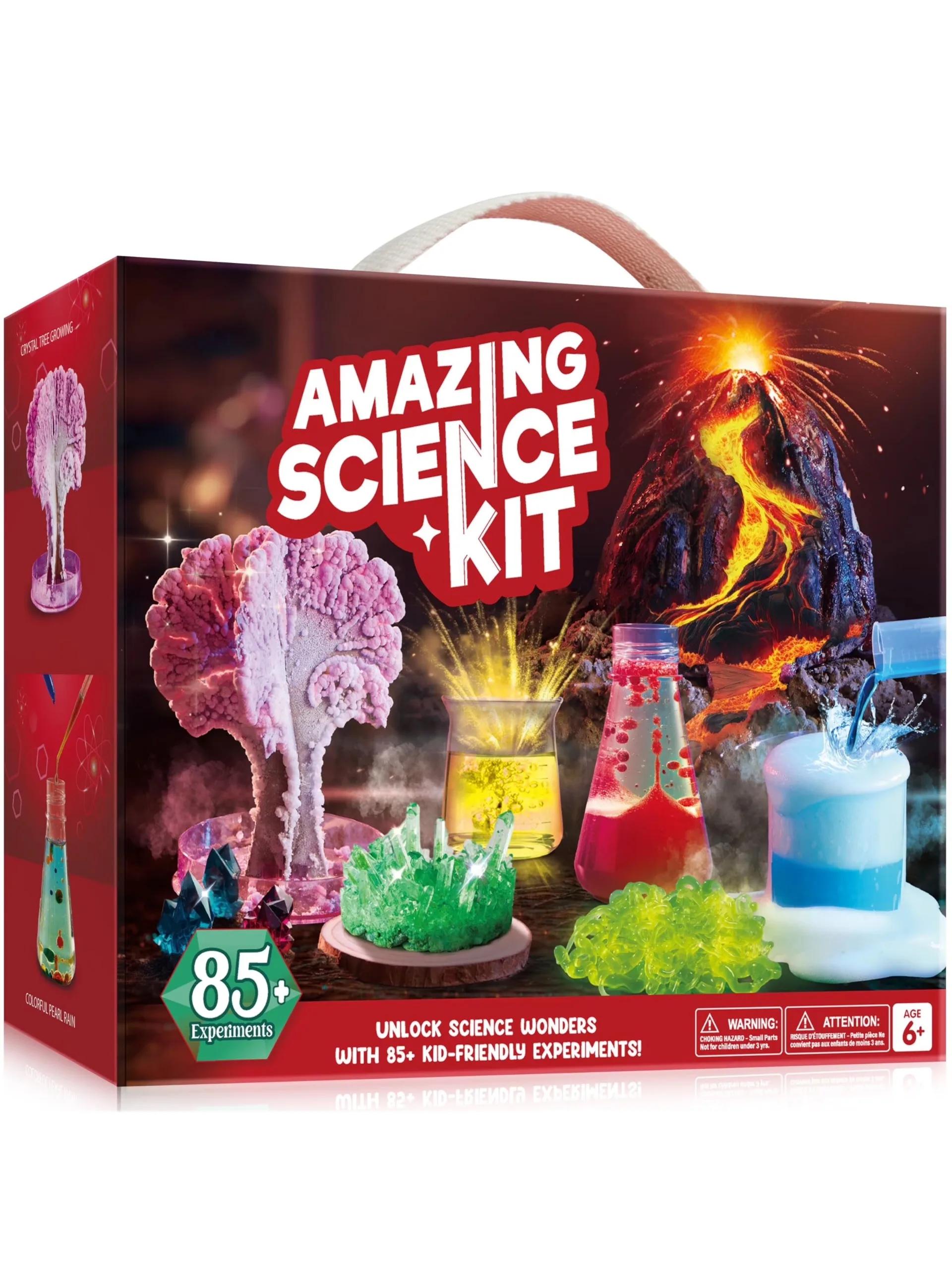 85+ STEM Science Kits designed for Children Instructive Experiments Playthings Birth Date Chirstmas Gifts designed for Boys Girls Age 6-12
85+ STEM Science Kits designed for Children Instructive Experiments Playthings Birth Date Chirstmas Gifts designed for Boys Girls Age 6-12