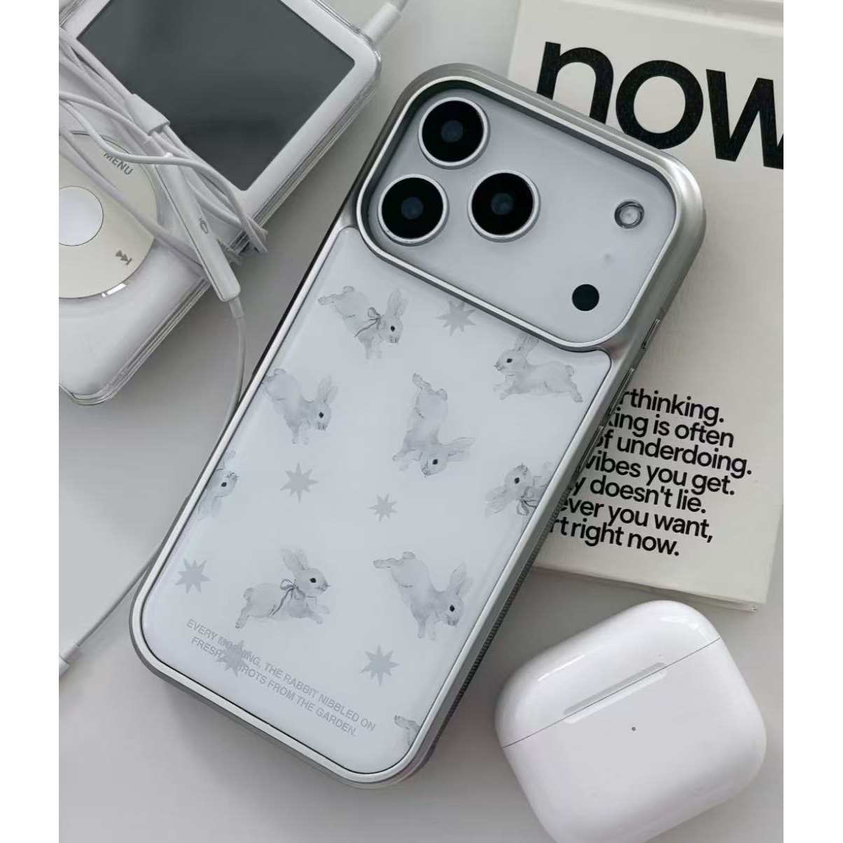 Korean Ins Trendy Cute Star Rabbit Matte Advenced Phone Case For iPhone 17Promax Air 16 E 15 14 13 11Pro Max 12 78Plus Y2K Cover iPhone 13 Pro
Korean Ins Trendy Cute Star Rabbit Matte Advenced Phone Case For iPhone 17Promax Air 16 E 15 14 13 11Pro Max 12 78Plus Y2K Cover iPhone 13 Pro