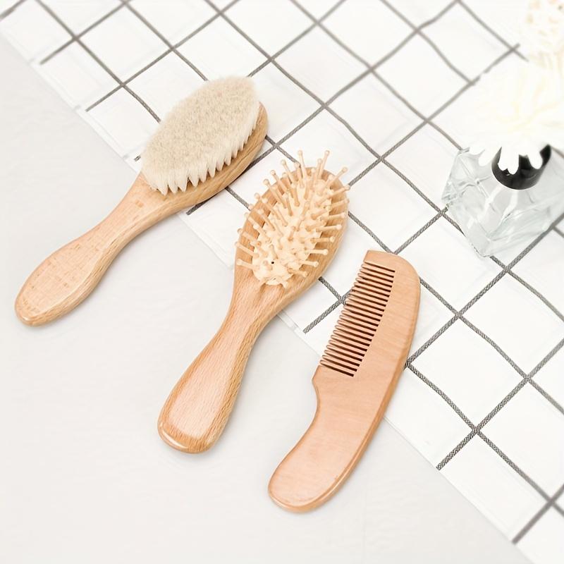 3pcs/sets Wooden Hair Brush Hair Care Pure Natural Wooden Hair Brush Head Massage Comb
3pcs/sets Wooden Hair Brush Hair Care Pure Natural Wooden Hair Brush Head Massage Comb