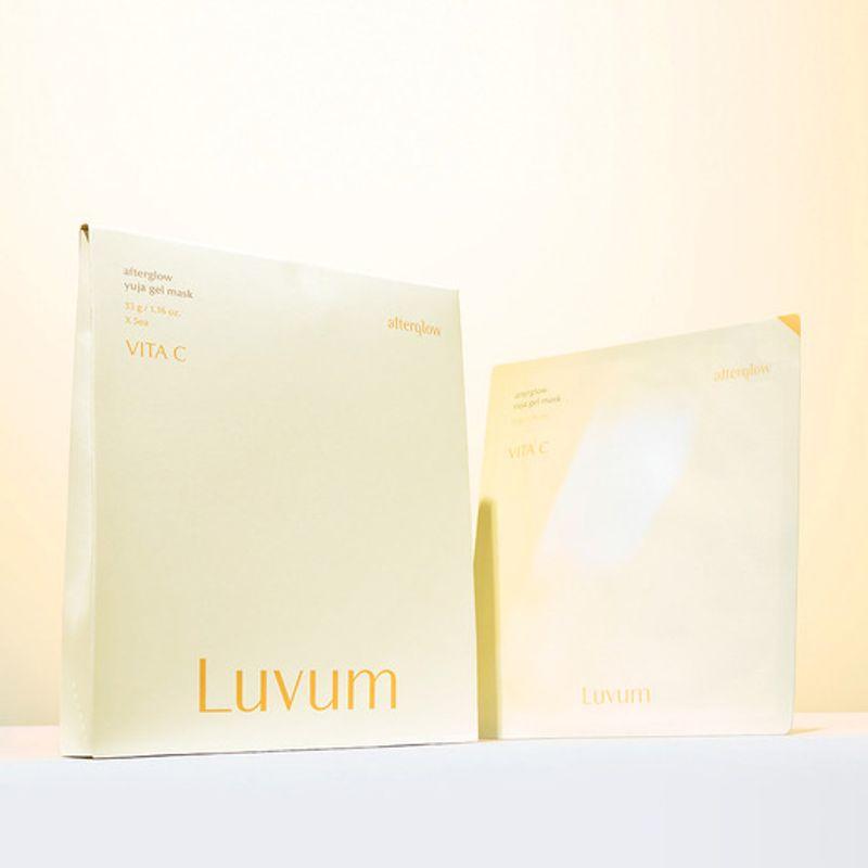 Afterglow Yuzu Gel Mask (5 sheets)
Afterglow Yuzu Gel Mask (5 sheets)