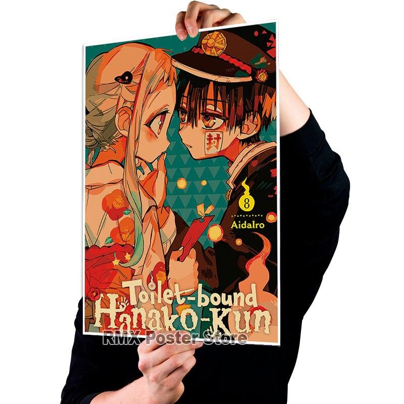 Аниме унитаз Ханако Кун плакаты белая бумага с покрытием картины для домашнего декора настенные наклейки украшение комнаты фреска 30x21cm
Аниме унитаз Ханако Кун плакаты белая бумага с покрытием картины для домашнего декора настенные наклейки украшение комнаты фреска 30x21cm