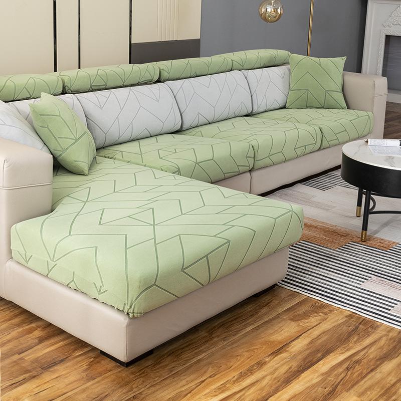 Elastic Geometric Grain Suede Sofa Cover Non-Slip Universal Fit Modern Stretchable Couch Protector 50-65cm*50-65cm*5-20cm
Elastic Geometric Grain Suede Sofa Cover Non-Slip Universal Fit Modern Stretchable Couch Protector 50-65cm*50-65cm*5-20cm