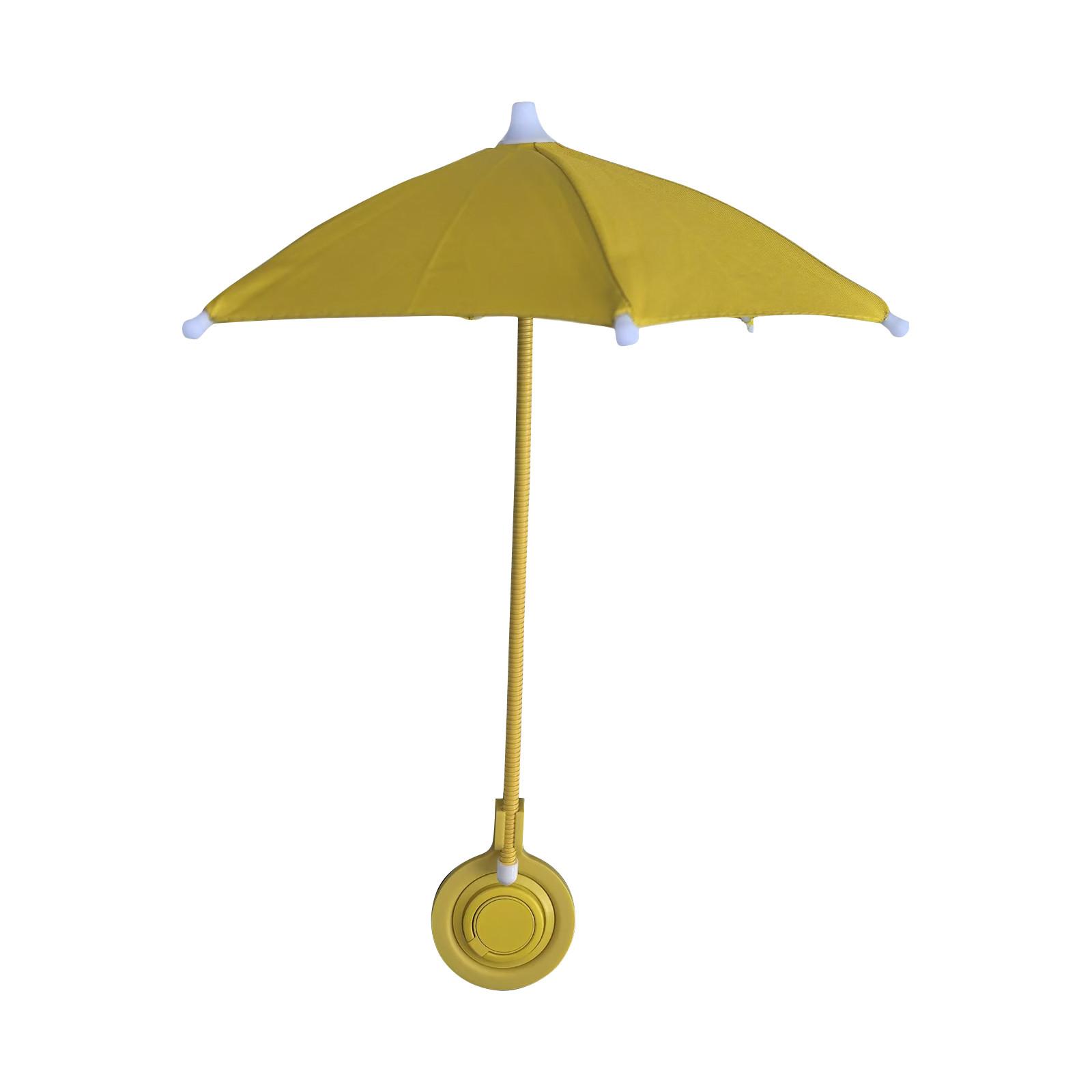 Магнитный зонт для сотового телефона от солнца, универсальный симпатичный солнцезащитный козырек для телефона с регулируемым на 360° и вращающимся кольцом для телефона One Size жёлтый
Магнитный зонт для сотового телефона от солнца, универсальный симпатичный солнцезащитный козырек для телефона с регулируемым на 360° и вращающимся кольцом для телефона One Size жёлтый