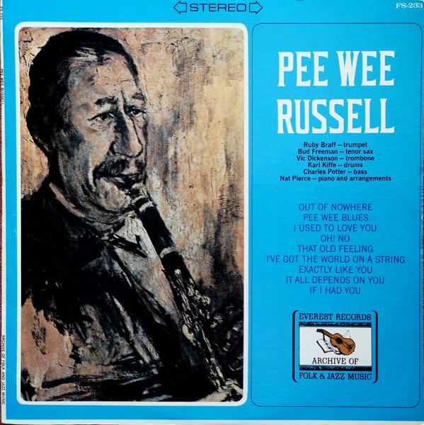 Виниловая пластинка PEE WEE RUSSELL Pee Wee Russell FS233 Everest Record Джаз США Б/у
Виниловая пластинка PEE WEE RUSSELL Pee Wee Russell FS233 Everest Record Джаз США Б/у