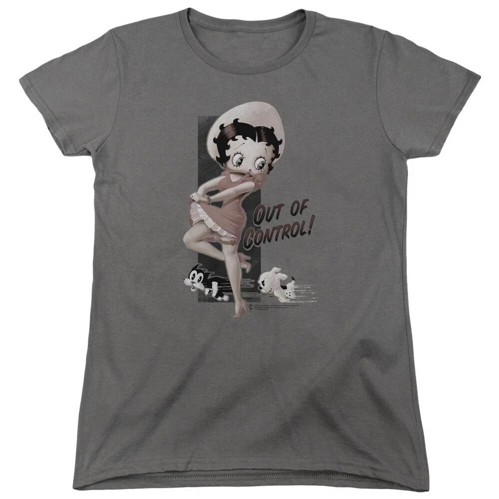 Женская футболка Betty Boop Вне контроля 2XL
Женская футболка Betty Boop Вне контроля 2XL