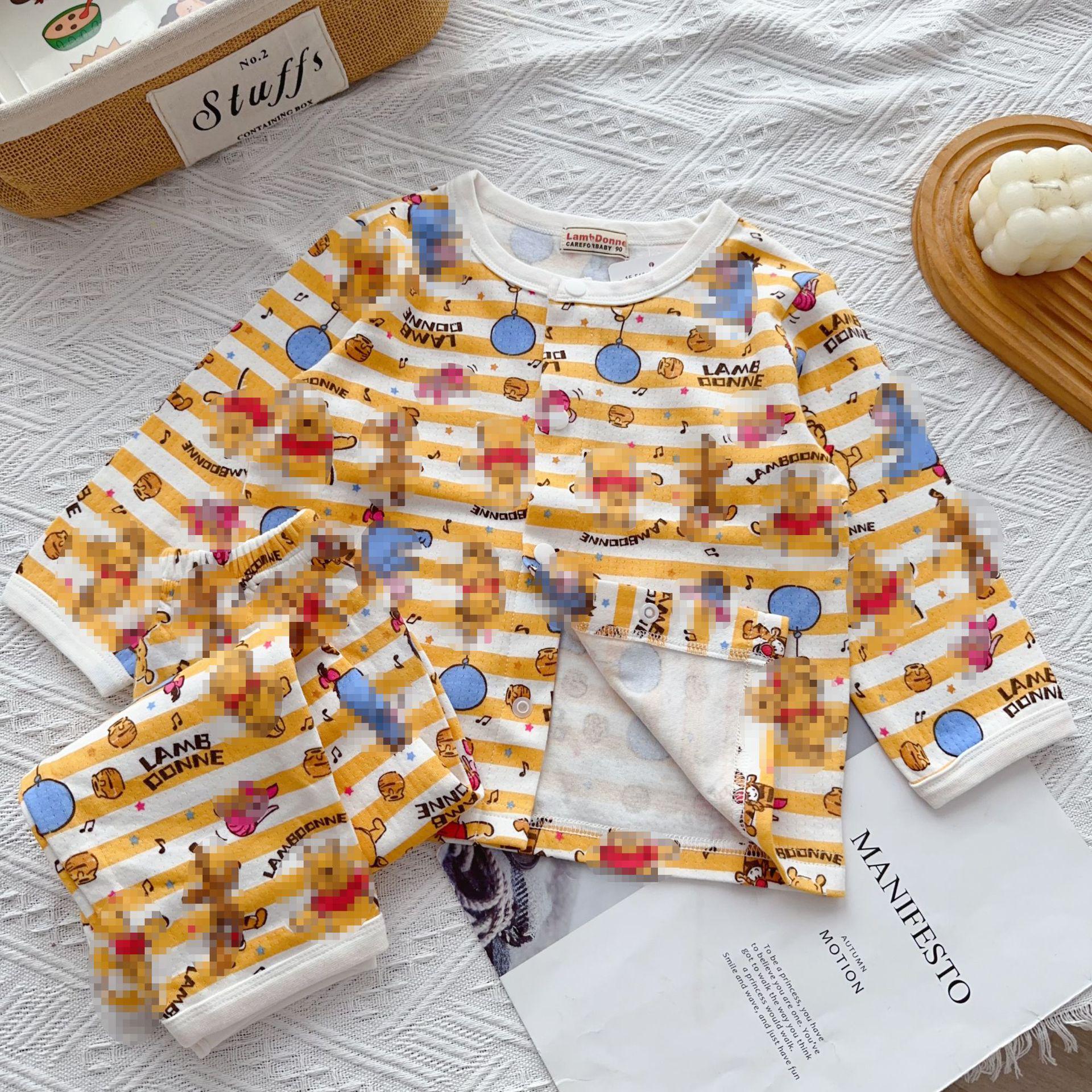 Winter 2025 New Style Children s Pajama Set - Girls and Boys Two-Piece Homewear Available 130cm
Winter 2025 New Style Children s Pajama Set - Girls and Boys Two-Piece Homewear Available 130cm