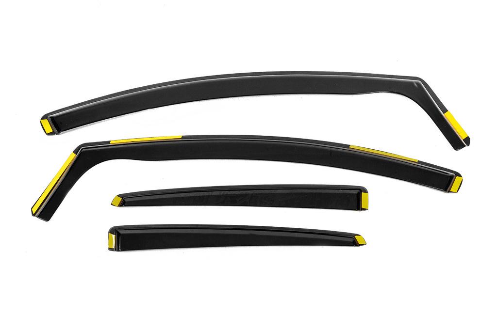 Ветровики вставные Niken Luxury (SD/HB, 4 шт) для Ford Focus III 2011-2017 гг
Ветровики вставные Niken Luxury (SD/HB, 4 шт) для Ford Focus III 2011-2017 гг