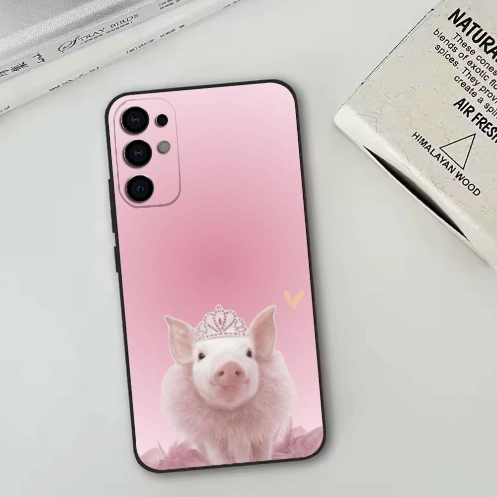 Cute Angel Pig Phone Case Black Silicone Soft For Samsung S25,S24,S21,S22,S23,S30,Ultra,S20,Plus,Fe,Lite Samsung S25
Cute Angel Pig Phone Case Black Silicone Soft For Samsung S25,S24,S21,S22,S23,S30,Ultra,S20,Plus,Fe,Lite Samsung S25