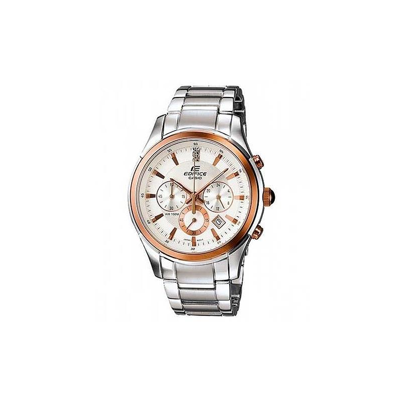 Casio EDIFICE series simple casual fashion quartz movement stainless steel strap Japanese and Korean watch men s watch white dial EF-530P-7A белый
Casio EDIFICE series simple casual fashion quartz movement stainless steel strap Japanese and Korean watch men s watch white dial EF-530P-7A белый