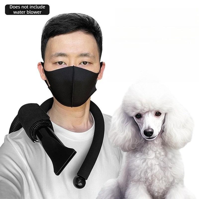 Dog Portable Neck Hair Dryer Holder Cat Grooming Supplies Adjustable Wind Direction Angle Pet Cleaning Products Accessories
Dog Portable Neck Hair Dryer Holder Cat Grooming Supplies Adjustable Wind Direction Angle Pet Cleaning Products Accessories