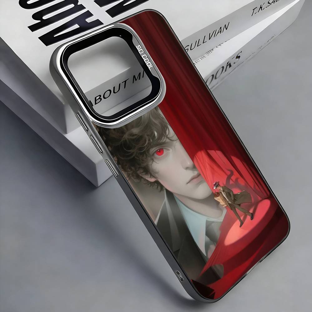 L-Повелитель Тайн Цветной Серебристый Задний Чехол Для Телефона Для IPhone 17 16 15 14 13 12 11 Plus Pro Max Plus iPhone17promax
L-Повелитель Тайн Цветной Серебристый Задний Чехол Для Телефона Для IPhone 17 16 15 14 13 12 11 Plus Pro Max Plus iPhone17promax
