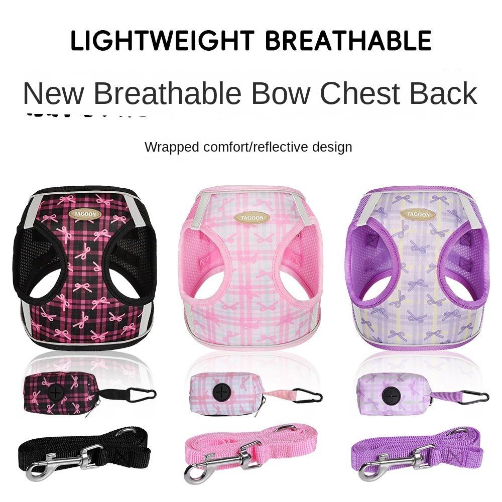 Anti slip Cat Harnesses Vest Breathable Pet Chest Harness Cat Accessories Dog Harness Leash Cat S рожевий
Anti slip Cat Harnesses Vest Breathable Pet Chest Harness Cat Accessories Dog Harness Leash Cat S рожевий